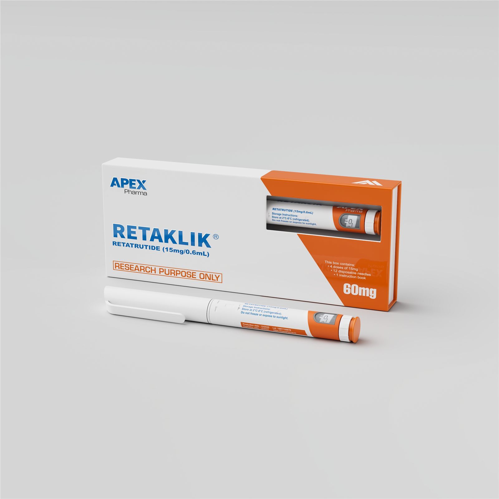 RETATRUTIDE 60mg